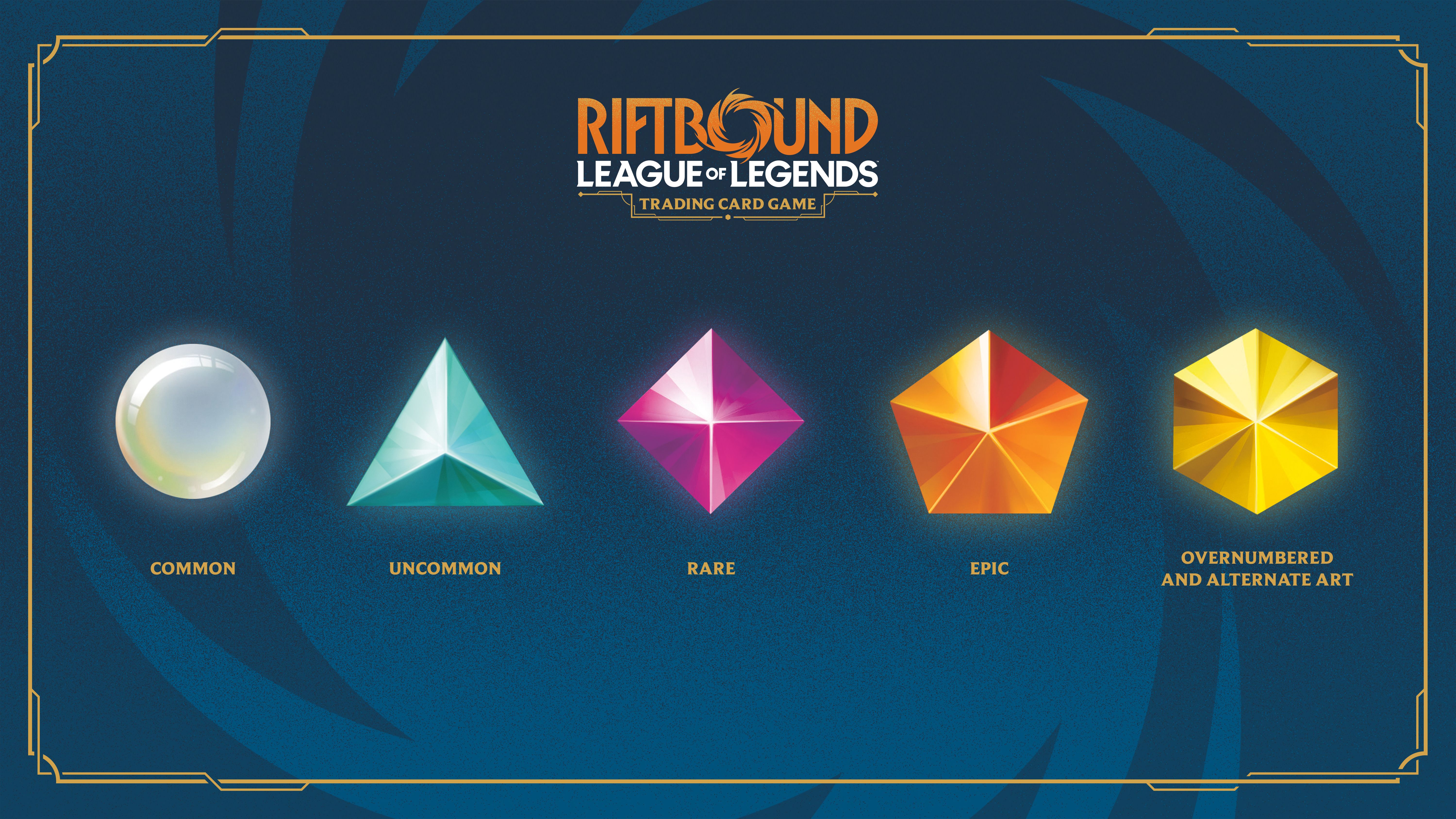 Riftbound - schema rarità